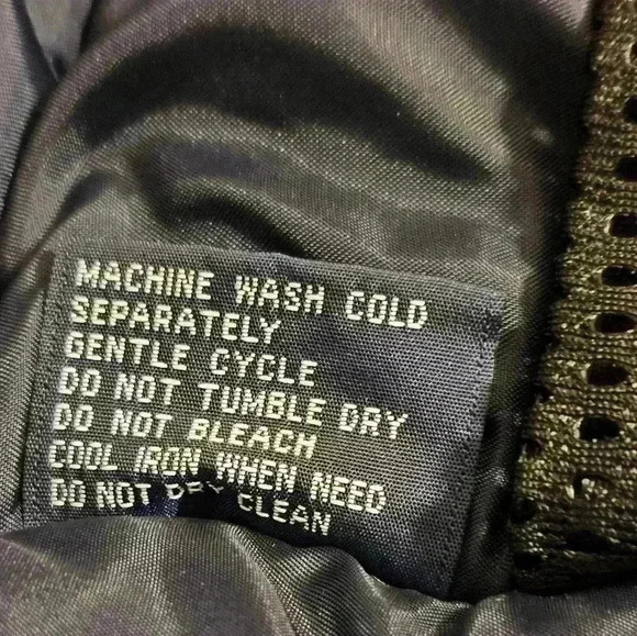 ROOKY Authentic Mens Hooded Grey Nylon Coat with Pockets Galore Size XL - Picture 10 of 10